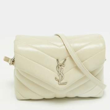 Saint Laurent Toy Loulou Off W