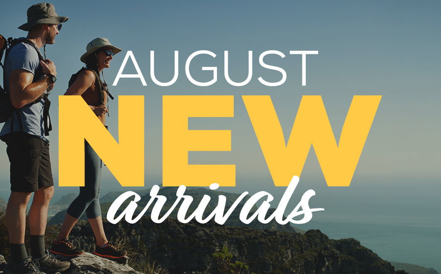 August New Arrivals