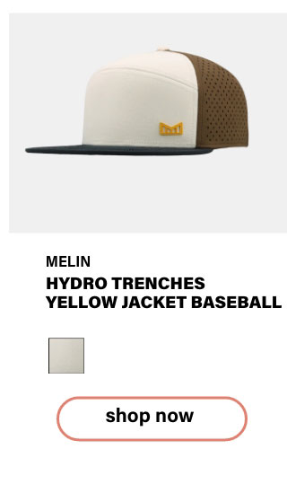 Hydro Trenches Yellow Jacket Baseball by  Melin 