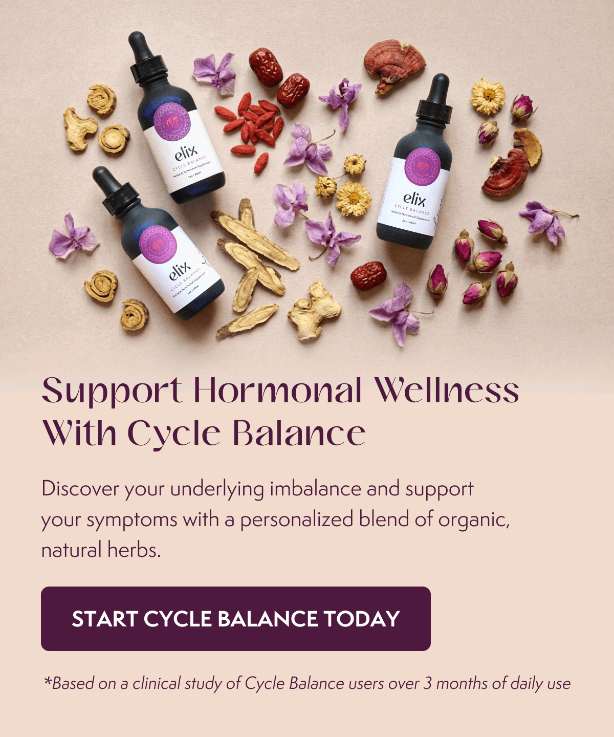 Support Hormonal Wellness With Cycle Balance