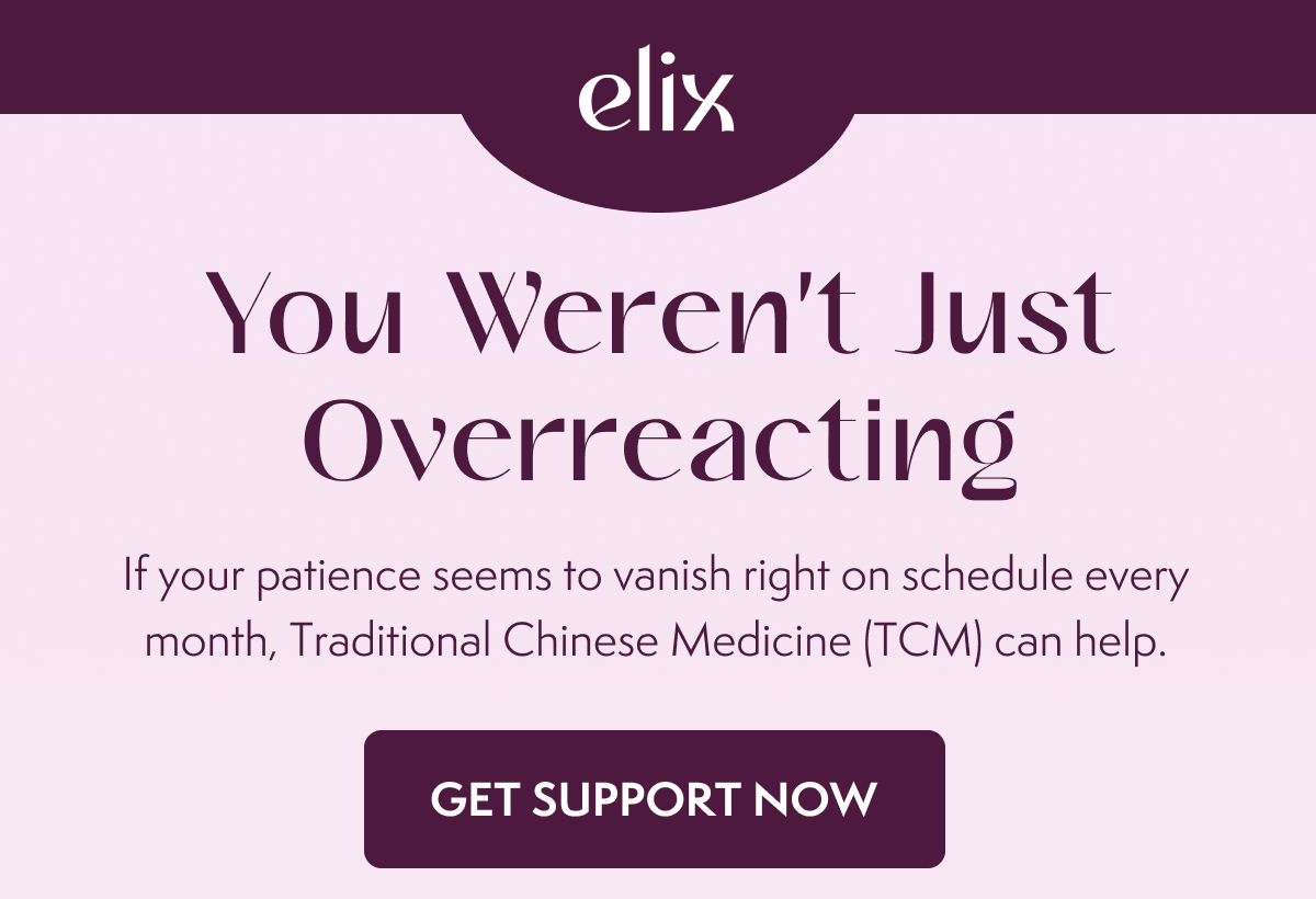 You Weren't Just Overreacting
