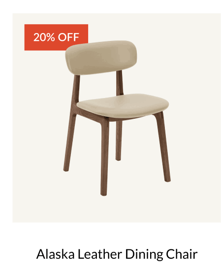 Shop Alaska Leather Dining Chair