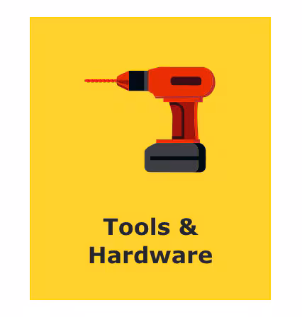 Tools & Hardware.