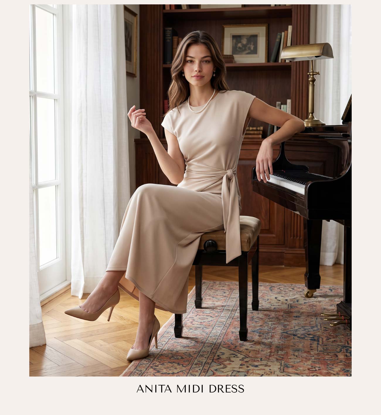 Anita Midi Dress