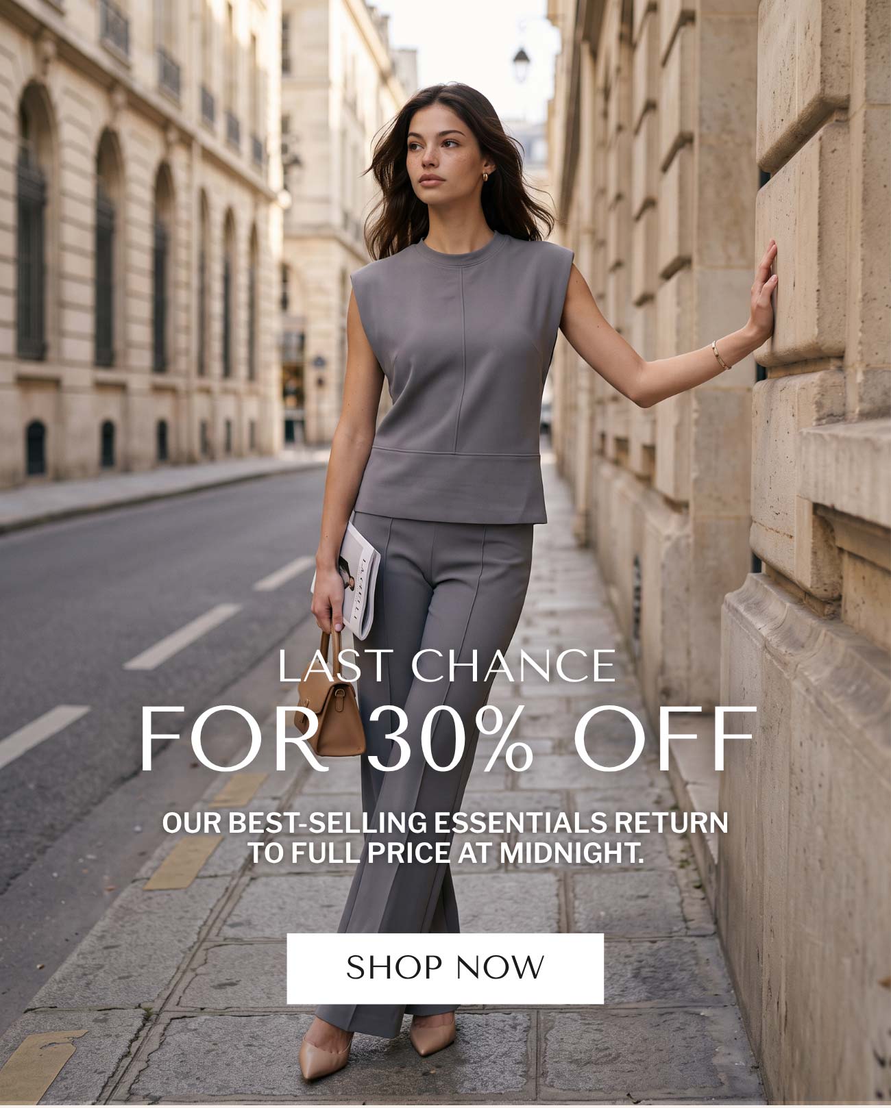 LAST CHANCE! - Shop 30% Off Best Sellers