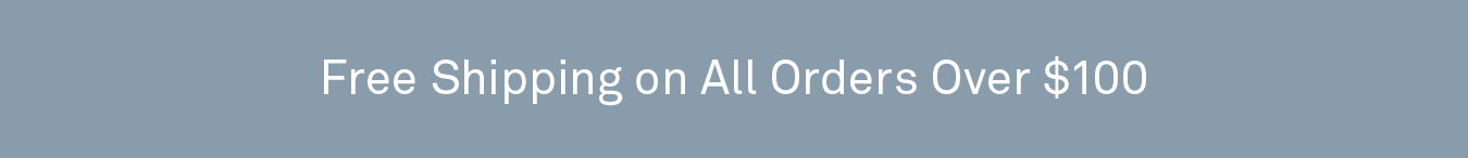Free Shipping Over $100
