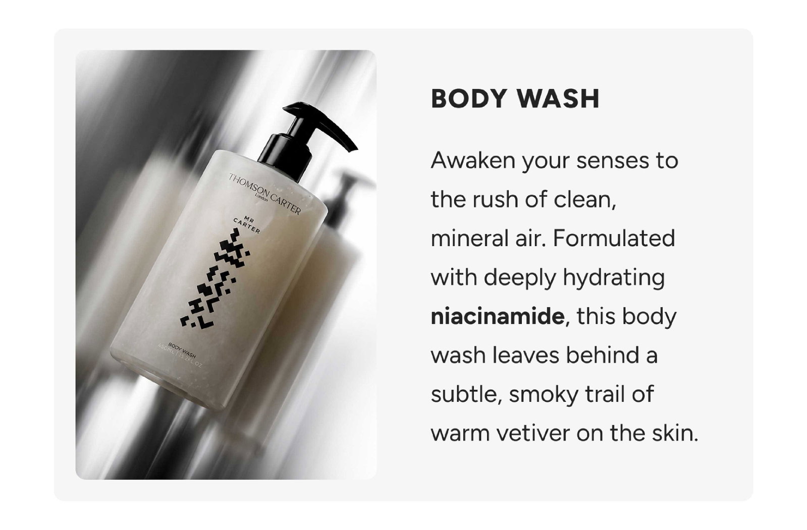 BODY Wash 