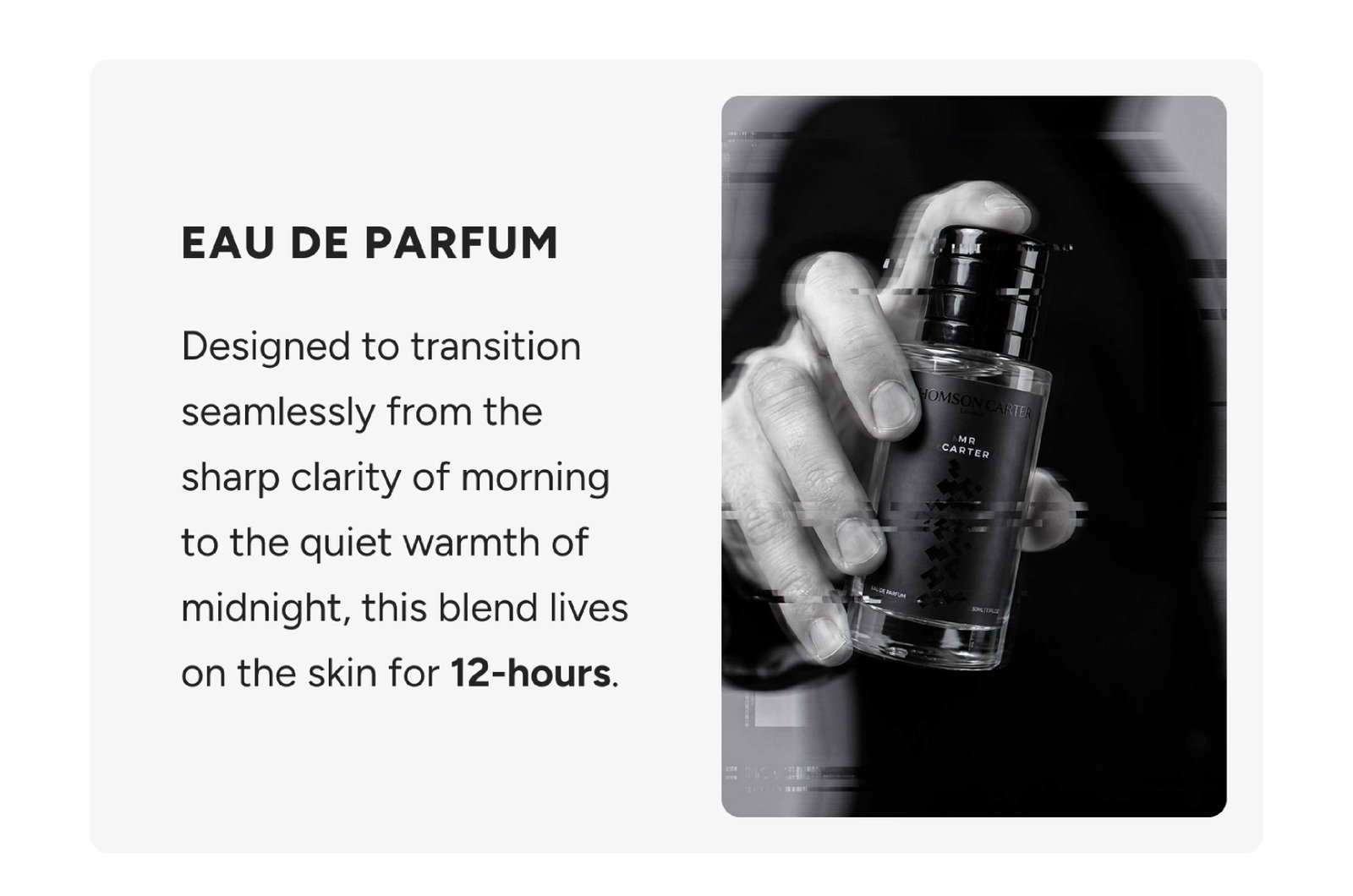 EAU DE PARFUM 