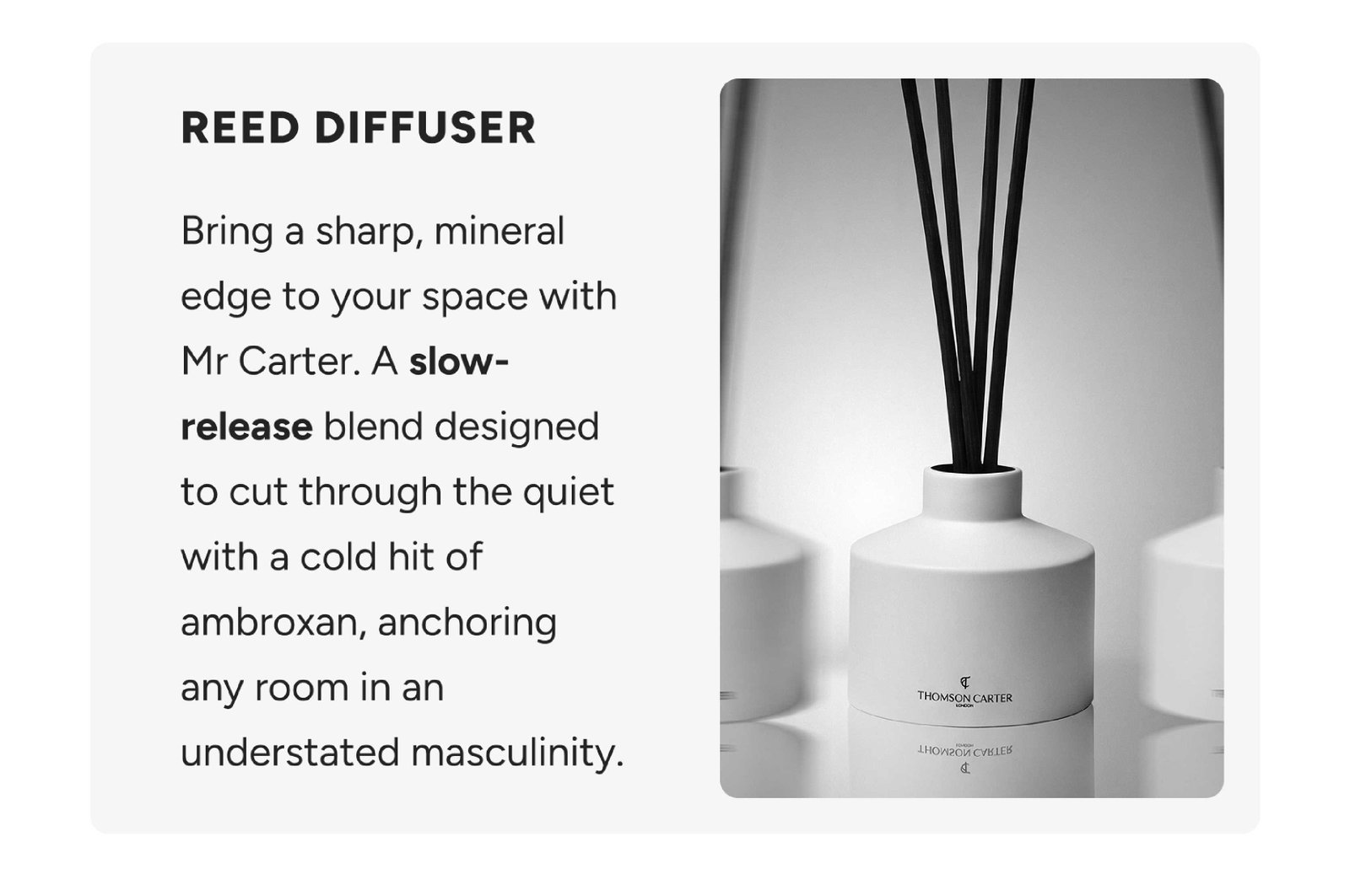 REED DIFFUSER 