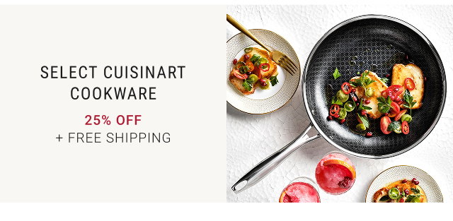 Selection Cuisinart Cookware - 25% Off