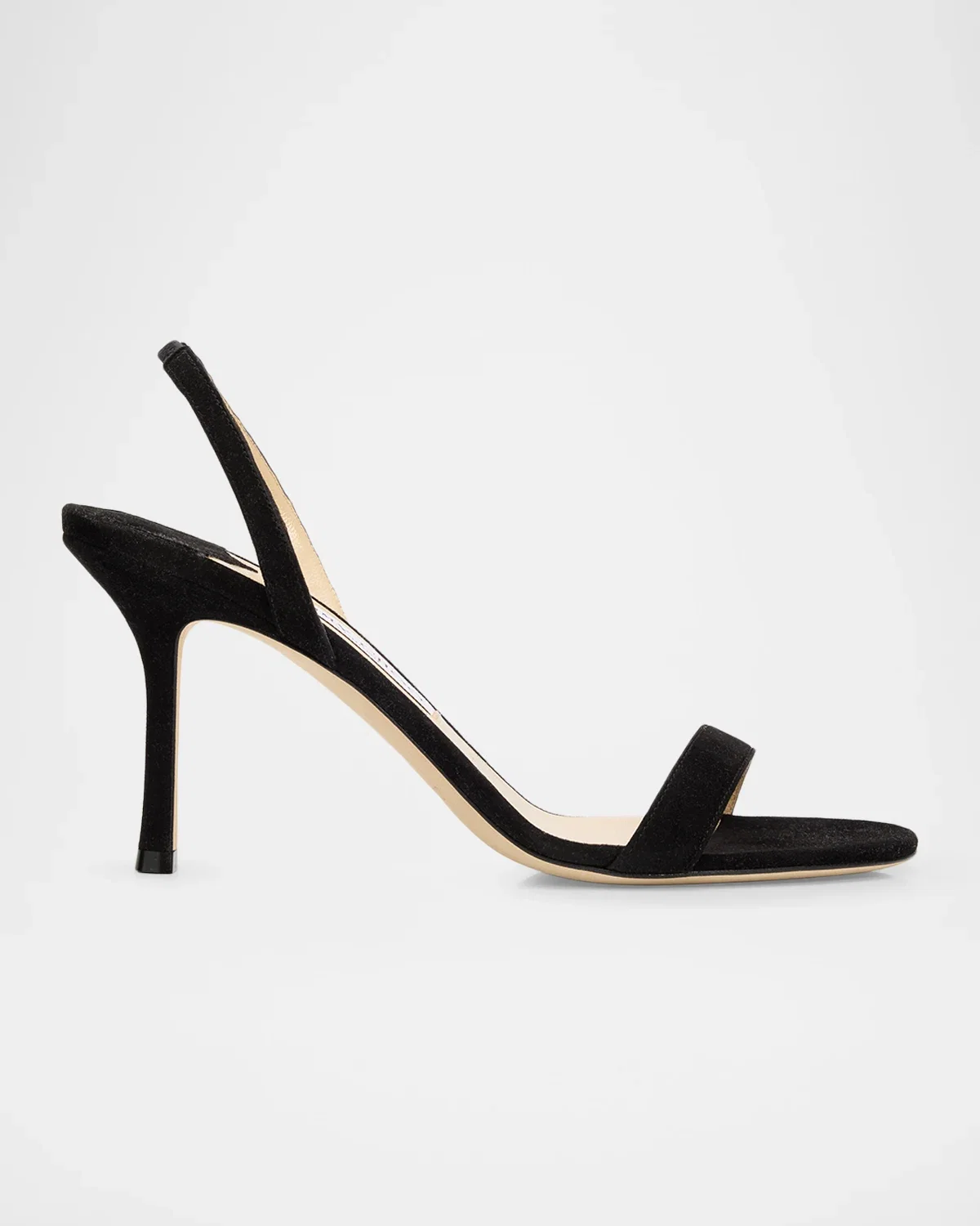 Jenn 85mm Suede Slingback Sandals