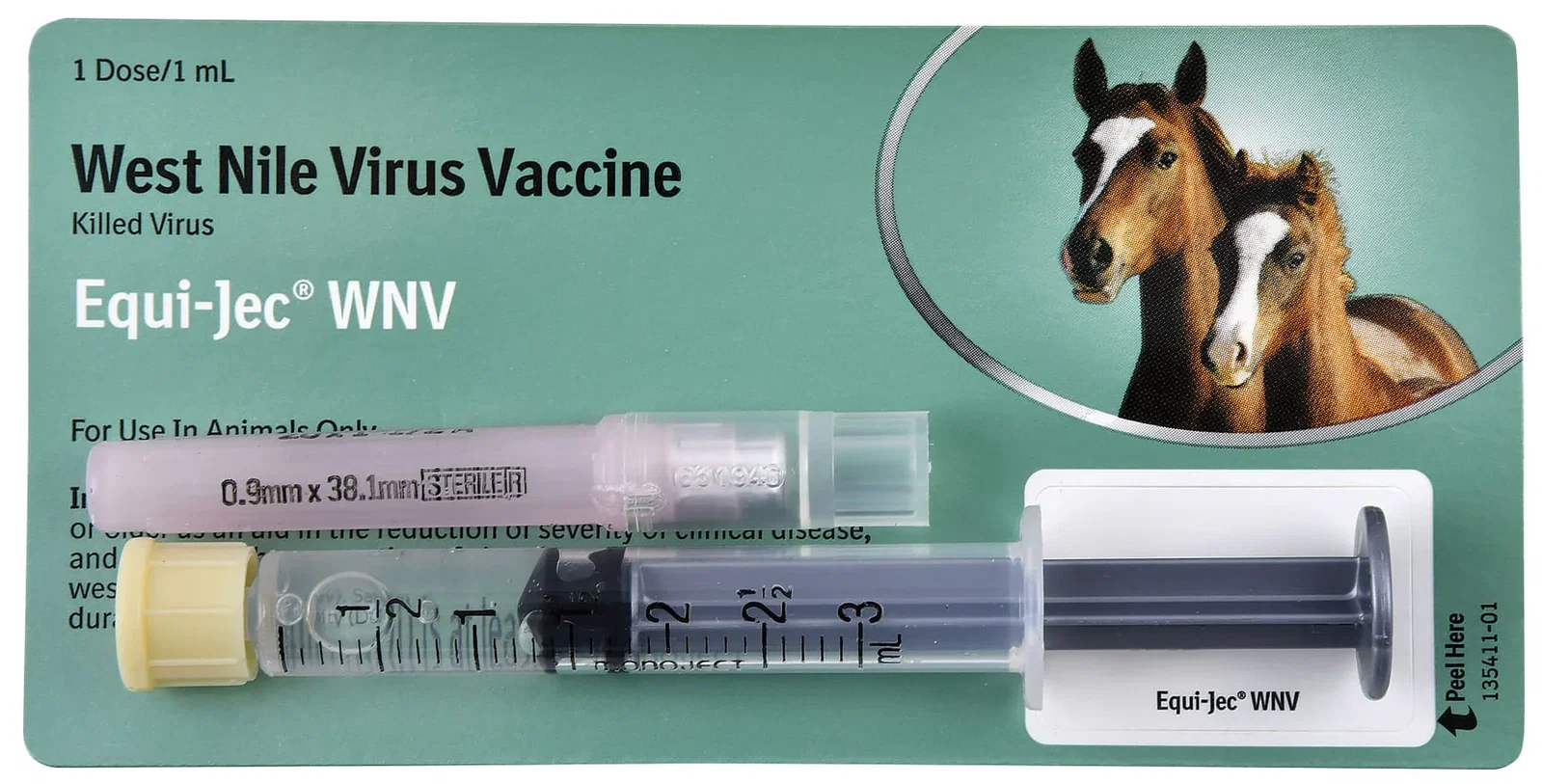 Equi-Jec WNV Vaccine for Horses (Single)