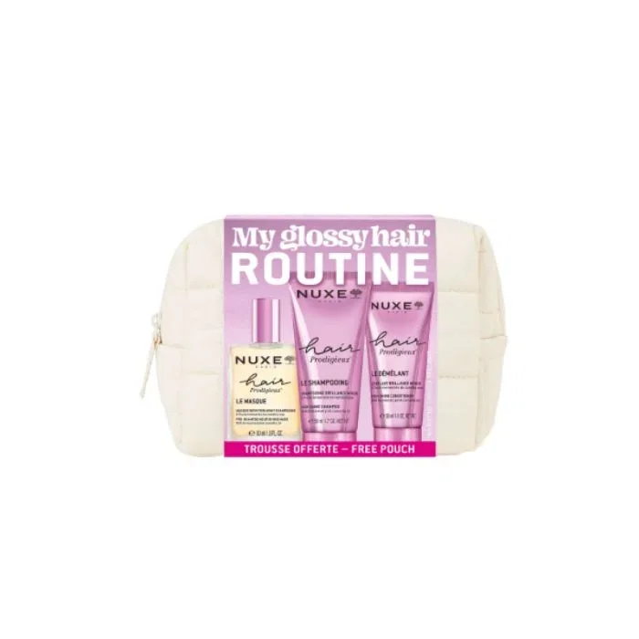 Image of Nuxe My Glossy Hair Set - 3 Producten