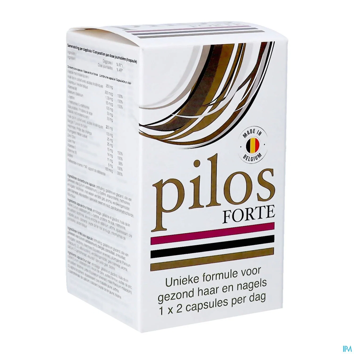 Image of Pilos Forte 2x30 Capsules