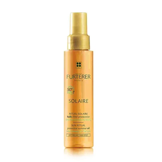 Image of René Furterer Zon Beschermende zonneolie KPF 50+ 100ml