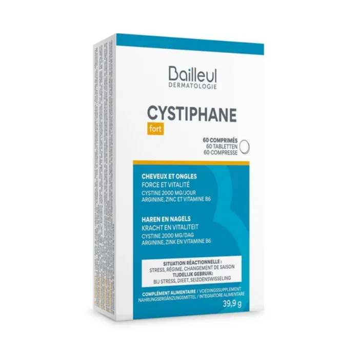 Image of Cystiphane Fort Haar & Nagels - 60 Tabletten