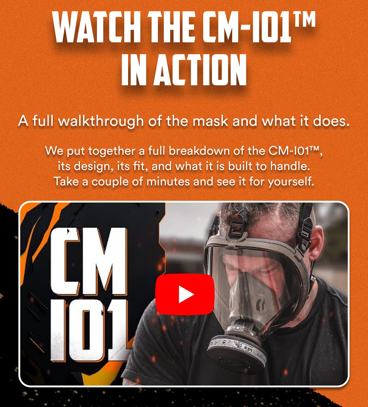 Watch the CM-I01 in action