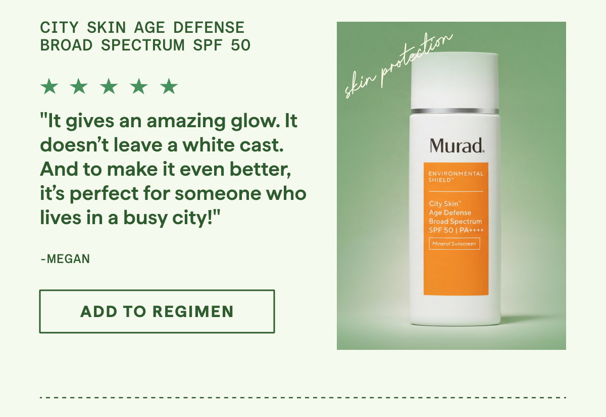 City Skin Age Defense Broad Spectrum SPF 50