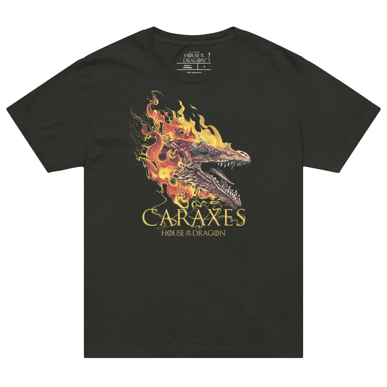 Image of House of the Dragon T-shirt Caraxes
