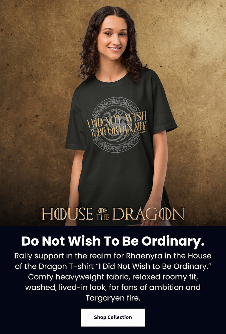Shop House of the Dragon Merchandise