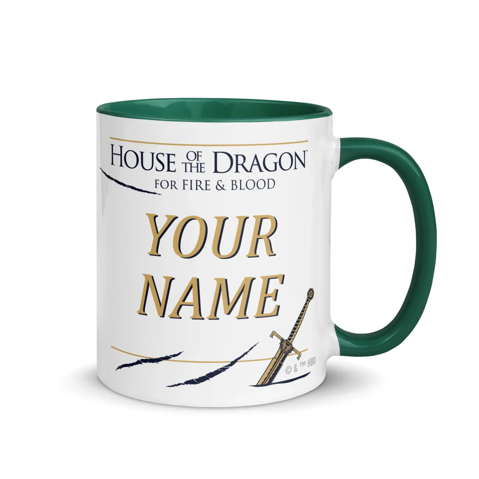 Image of House of the Dragon Personalized Mug I Am The F*cking King