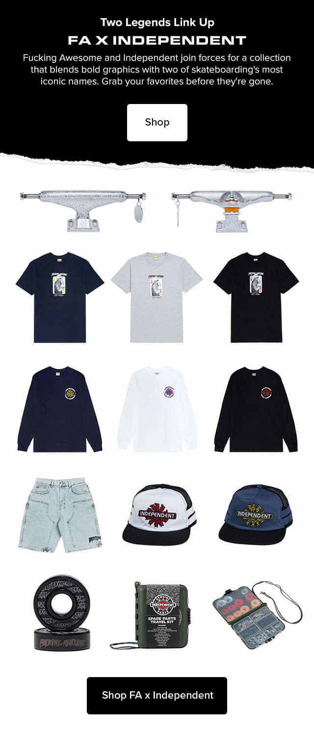 FA x Independent