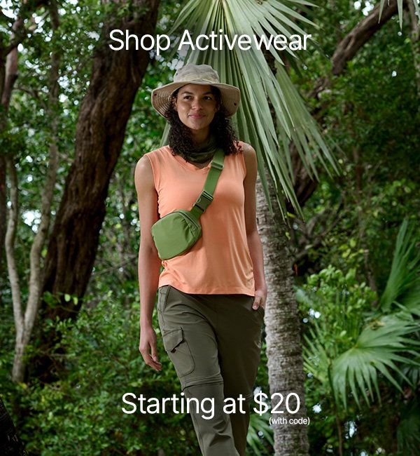 shop activewear