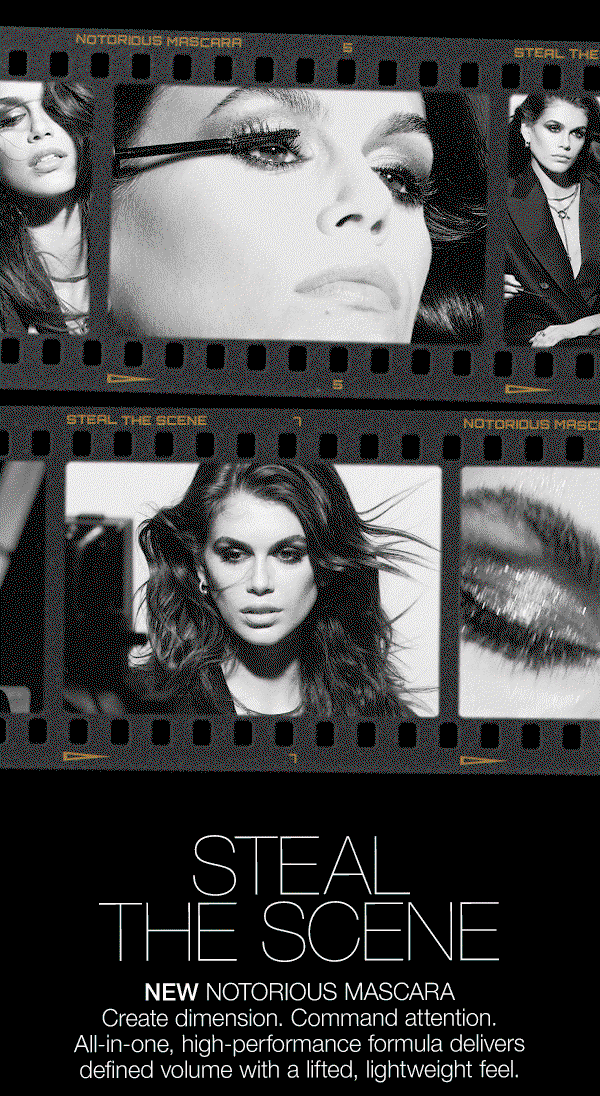 Introducing Notorious Mascara—an all-in-one, high-performance formula that delivers defined volume with a lifted, lightweight feel.