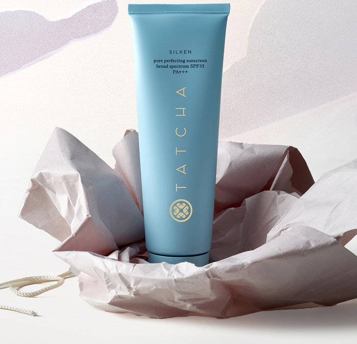 An image of the Jumbo Silken Sunscreen from Tatcha