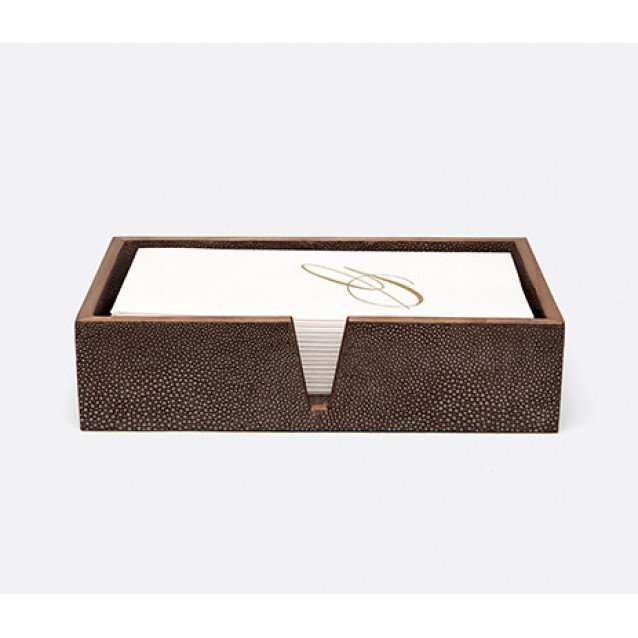 Manchester Dark Mushroom Hand Towel Tray 9