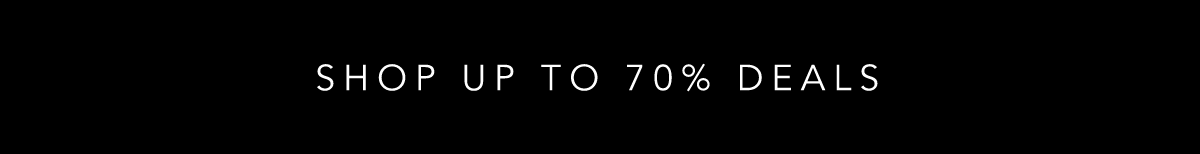 Up To 70% Off Deal