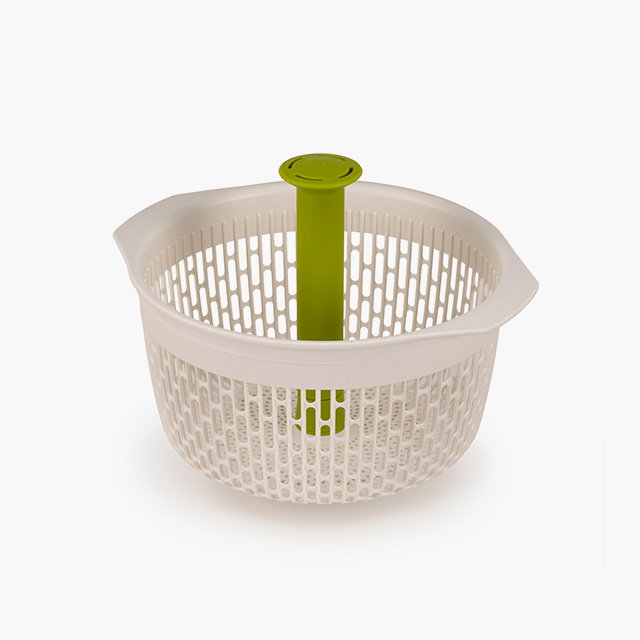 Spindola™ Green In-sink Salad-spinning Colander
