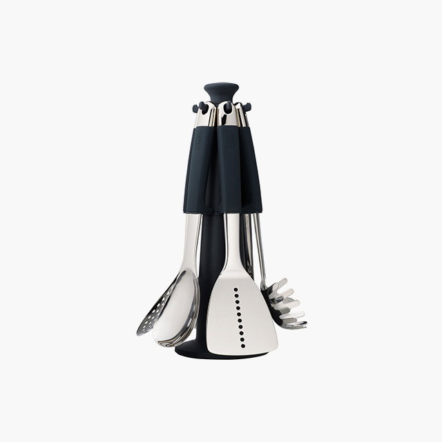 Elevate™ Steel Utensils Carousel Set