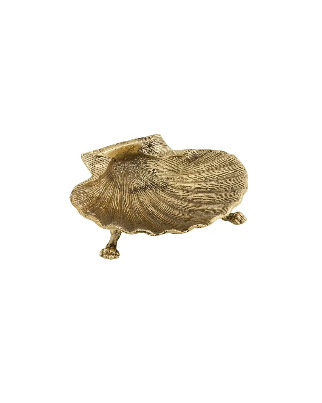 Image of Coastal Brass Shell Dish
