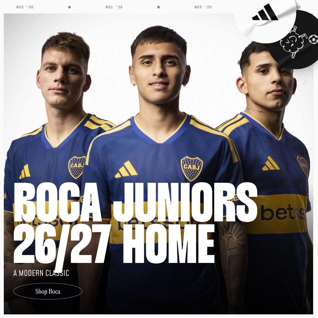 NEW Boca Juniors 26/27 Home Kits