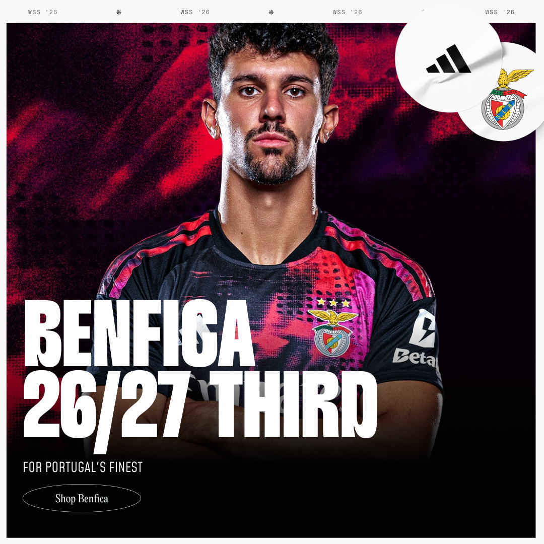 NEW Benfica 26/27 Third Kits