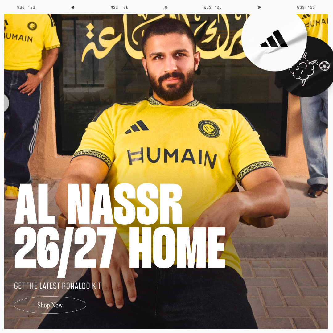 NEW Al Nassr 26/27 Home Kits