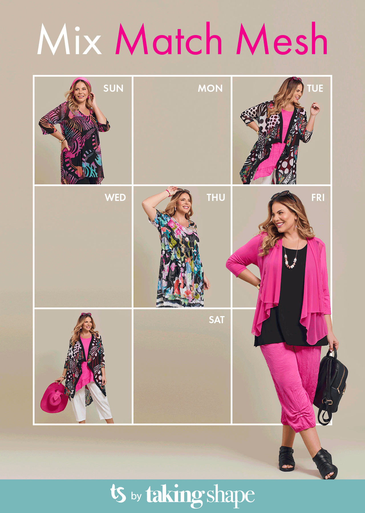 Mix Match Mesh
