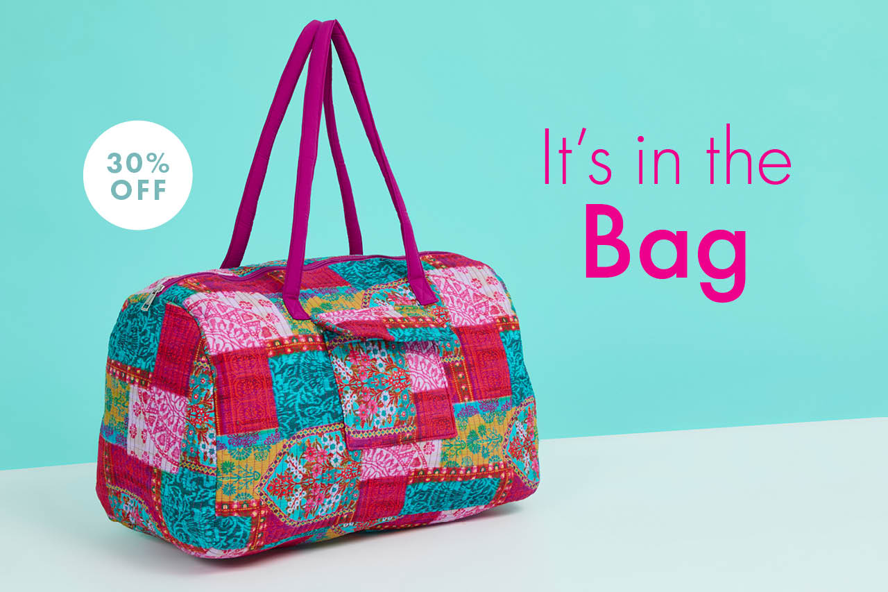 Quilted Overnight Bag