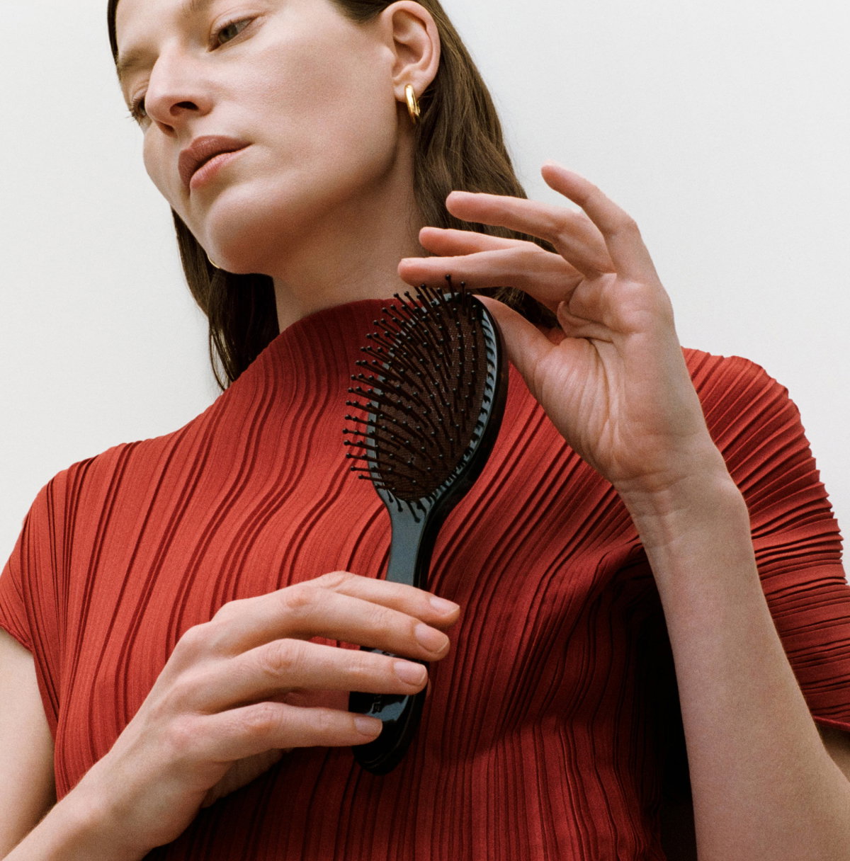 Machete comb, hand-sculpted in Italy