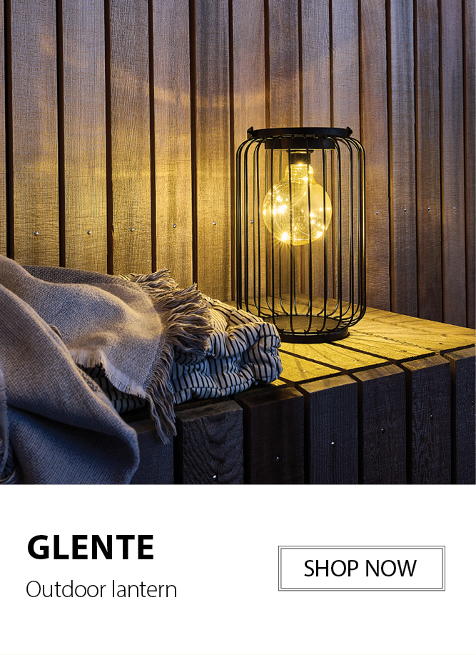 GLENTE Outdoor lantern