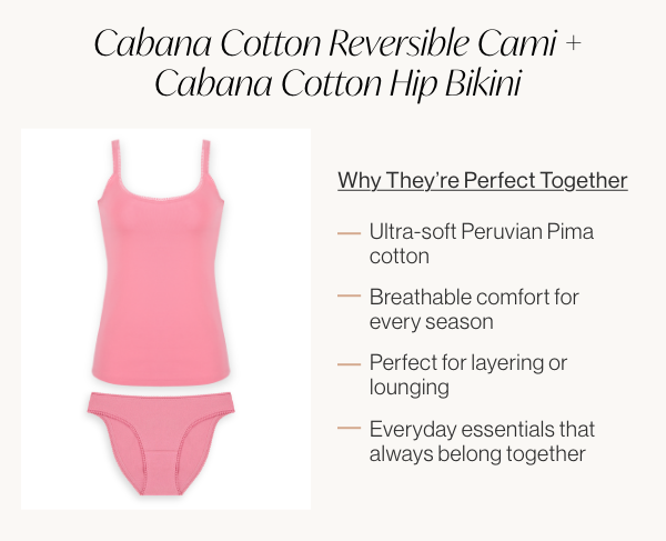 Cami + Hip Bikini