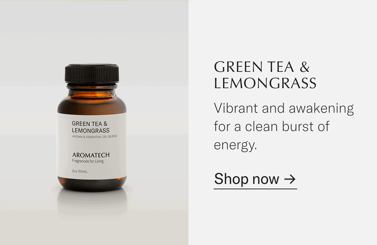 Green Tea & Lemongrass
