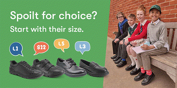 Spoilt for choice? Start with their size
