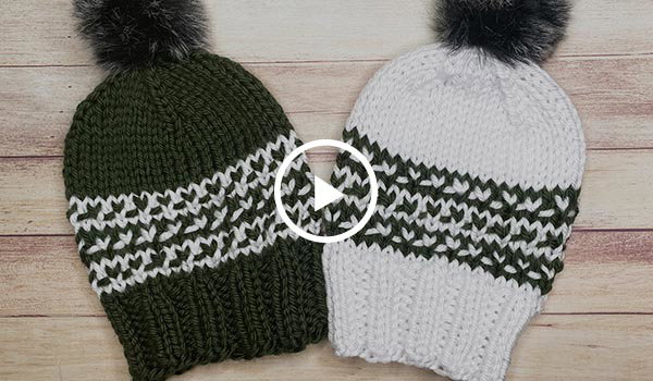 We’ve Got Spirit Knitted Hat