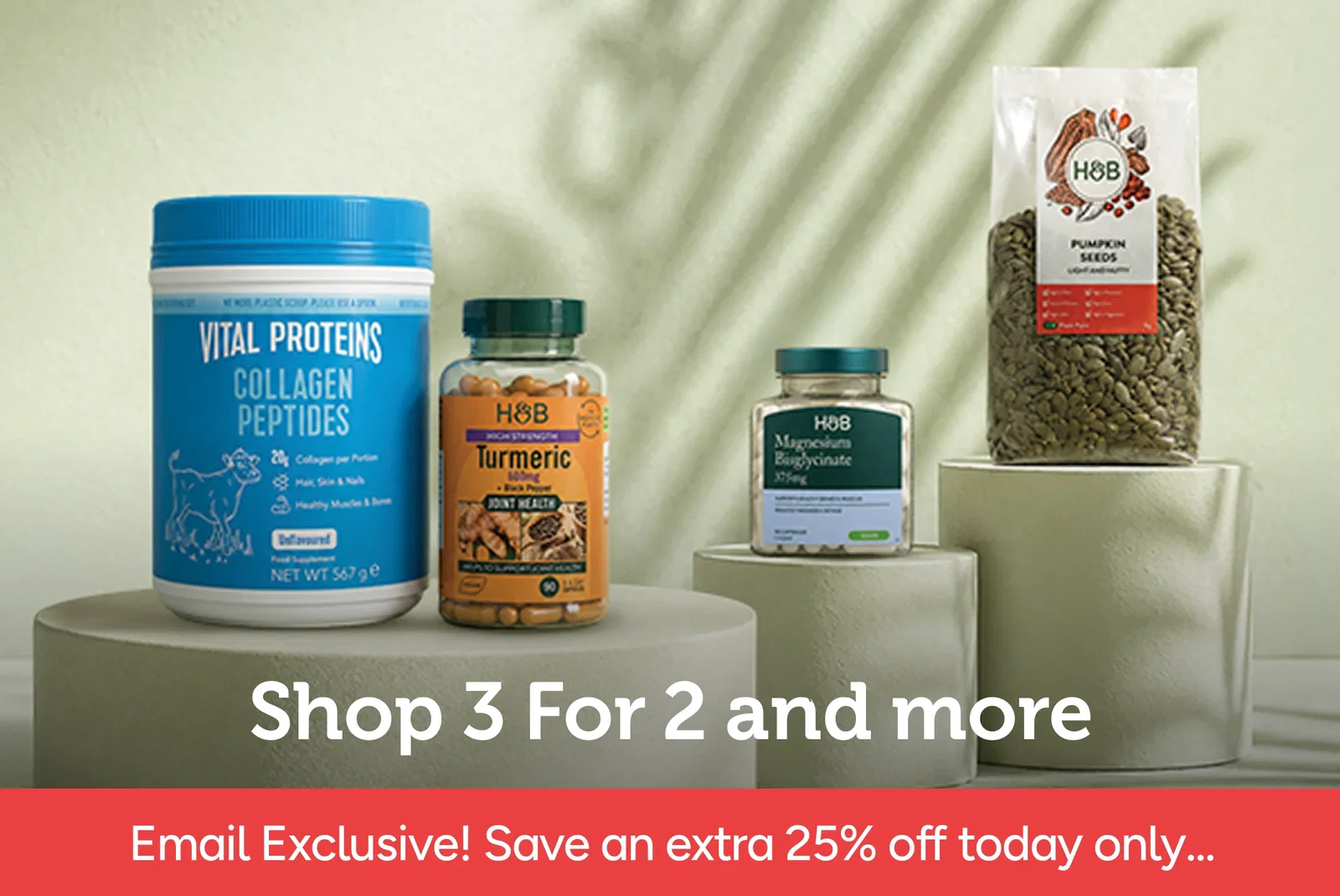 Shop 3 For 2 and more