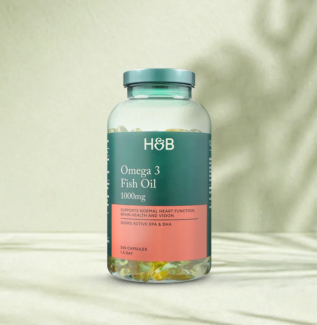 Holland & Barrett Omega 3 Fish Oil 