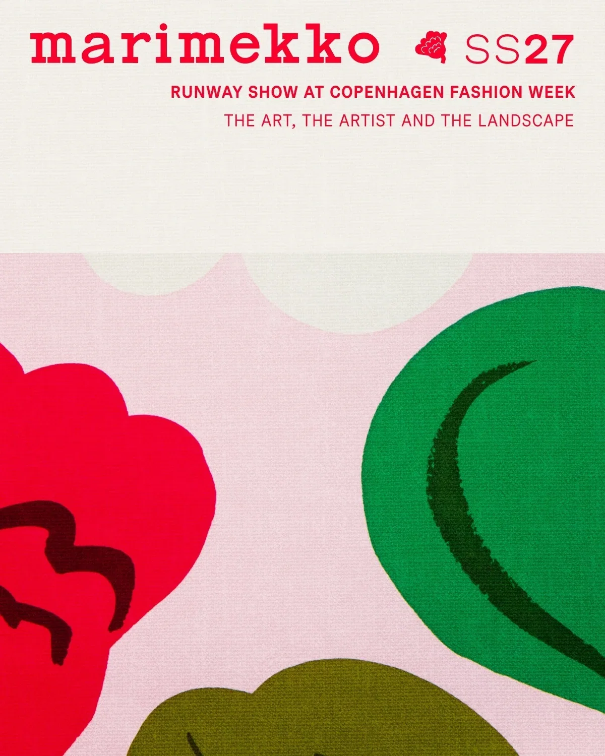 Marimekko SS27 Runway show at Copenhagen Fashion Week