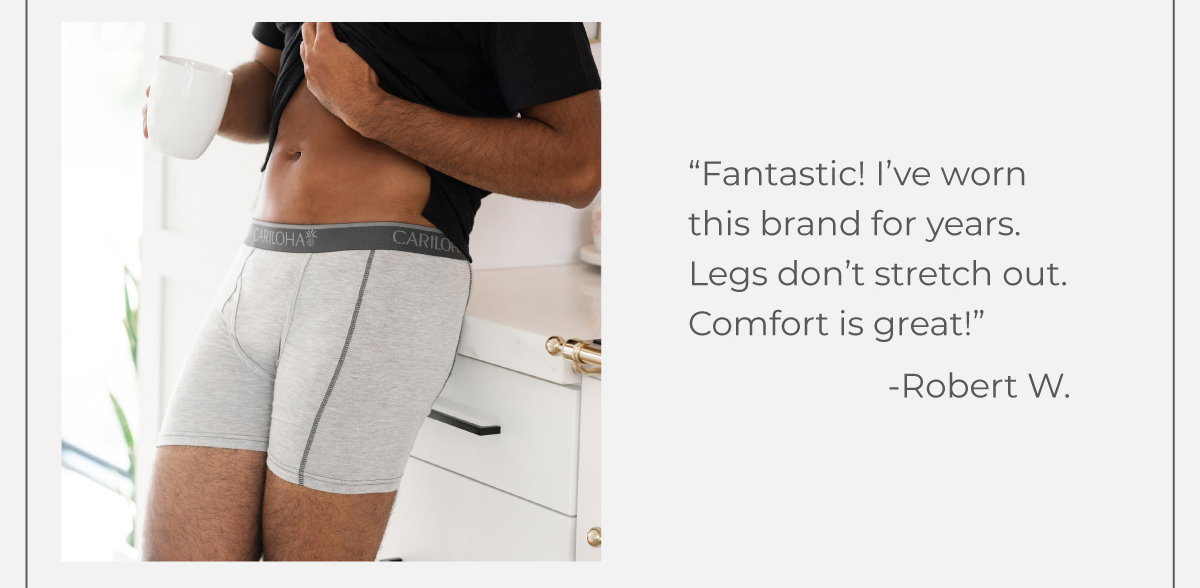 "Fantastic! I've worn this brand for years."