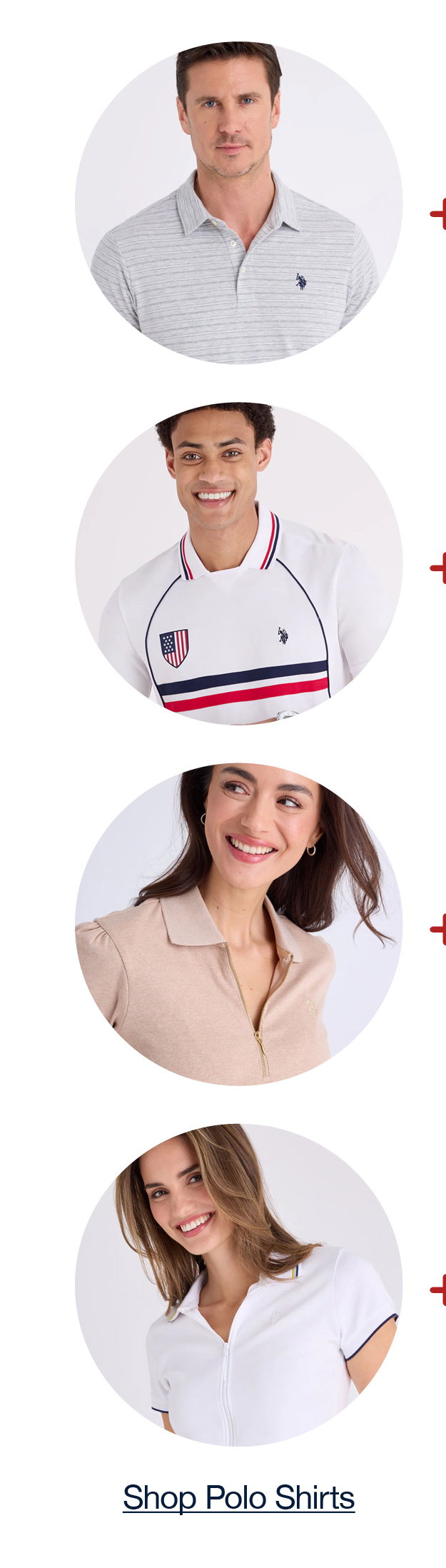 Shop polo shirts